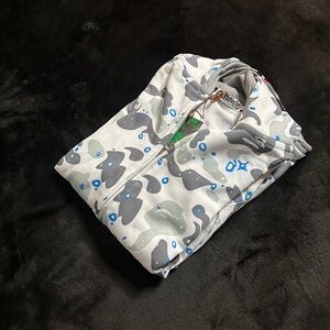 BAPE Space Camo Shark Full Zip Double Hoodie